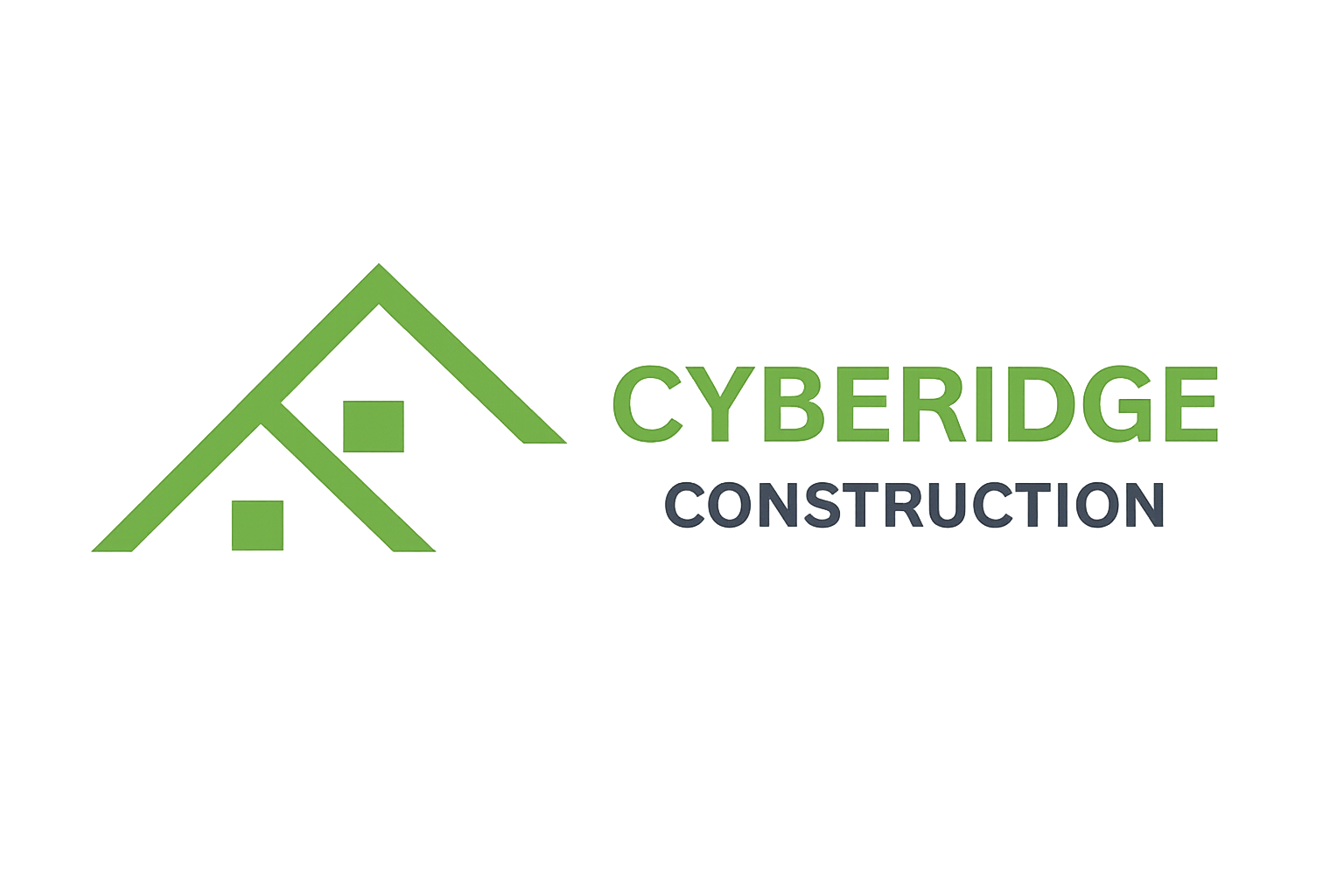 Cyberidge Construction Logo