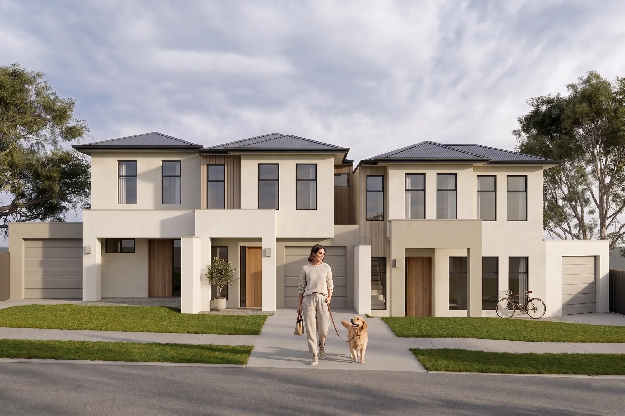 Completed Cyberidge residential development